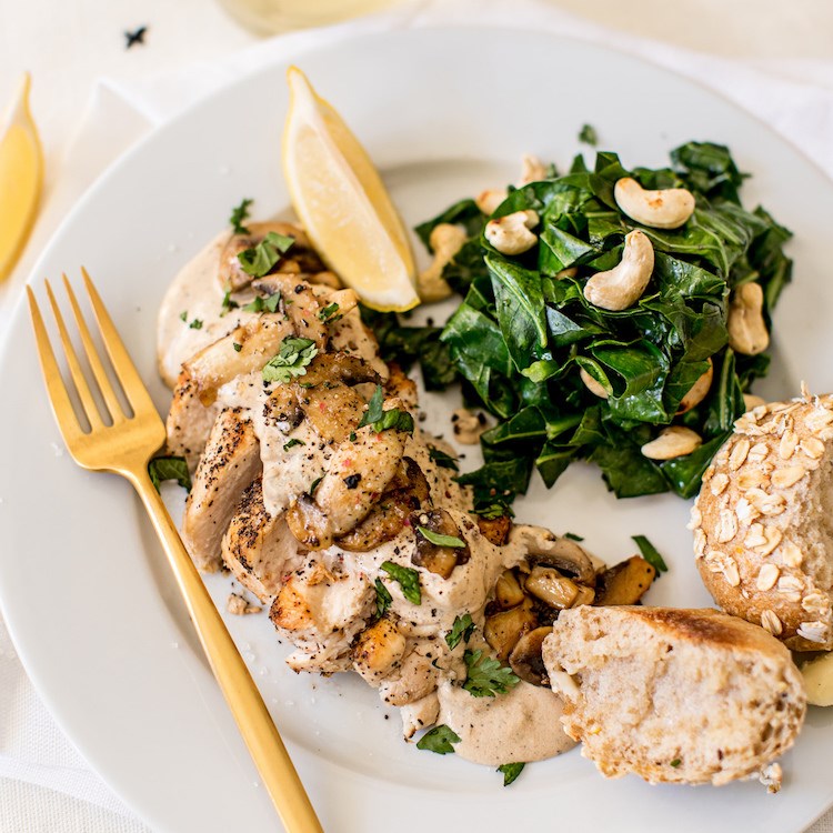 Picture of Chicken Au Poivre 